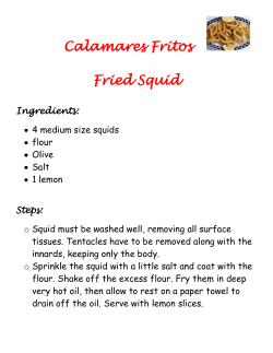 Calamares Fritos
