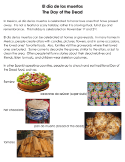 The Day of the Dead