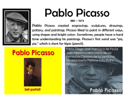 Pablo Picasso
