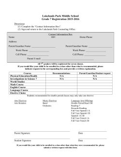 grade 7 registration - PDF