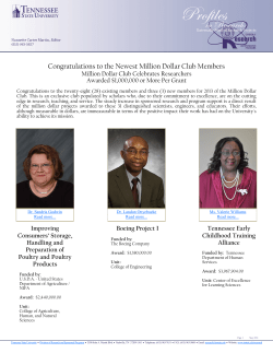 Congratulations to our newest Million dollar Club members!