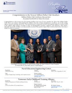 Congratulations to the Newest Million Dollar Club Members!