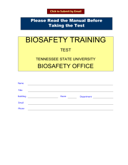 Bloodborne Pathogens Training