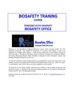 Bloodborne Pathogens Manual