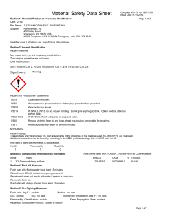 Material Safety Datasheet 21393 (PDF)