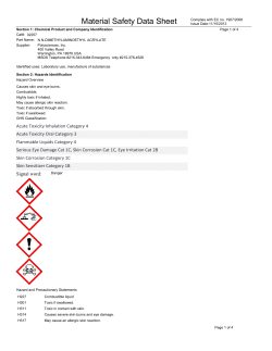 Material Safety Datasheet 02257 (PDF)
