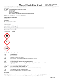Material Safety Datasheet 17978 (PDF)