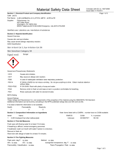 Material Safety Datasheet 24372 (PDF)