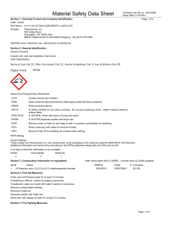 Material Safety Datasheet 21044 (PDF)