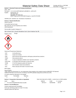 Material Safety Datasheet 19227 (PDF)