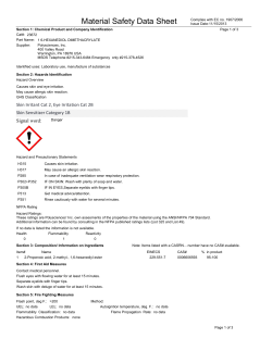 Material Safety Datasheet 23672 (PDF)