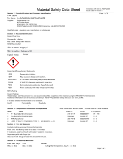 Material Safety Datasheet 05973 (PDF)