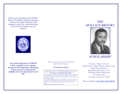 Dr. Hollace L. Brooks Scholarship Brochure.pdf