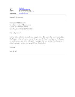 Comment 100 (PDF: 1.13MB/238 pages)