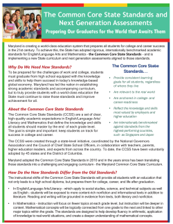 10. Common Core State Standards and Next Generation Assessments (English Version)