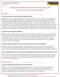 03. Frequently Asked Questions