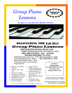 Click here to download the latest Group Piano registration information