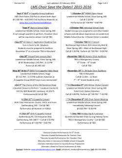 Click here to download the Choral Music Contract and the 2015-2016 Choral Calendar of Events 