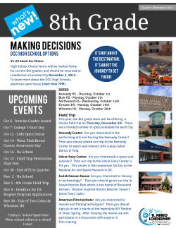 Newsletter Q1 Team 8