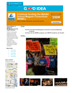 March 1, 2008 Pepsi Grant