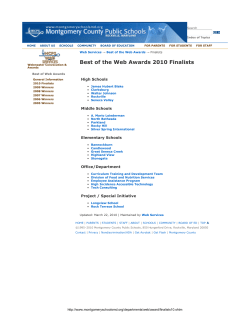 March 22, 2010 Best of the Web Awards: 2010