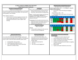 School Improvement Plan&nbsp;