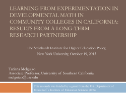 Click here to view slide presentation