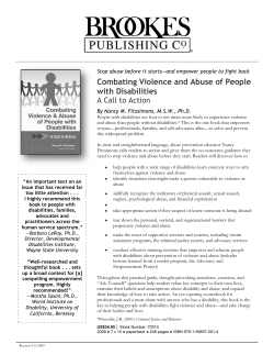 Flyer 4-13-09 (PDF: 263KB/1 pages)