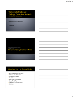 Presentation slides