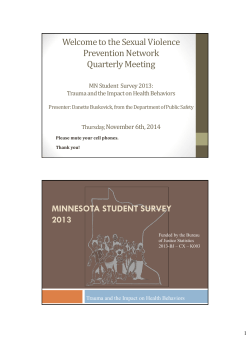 Presentation slides