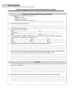 cover sheet form