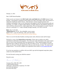 Registration Now Open!