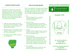 Developing Awareness