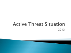 St. Cloud - Active Threat Situation Presentation (PDF: 155KB/21 pgs)