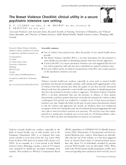 Broset Tool Utilization - Article (PDF: 113KB/8 pgs)