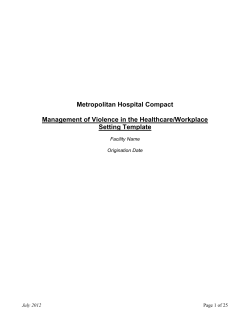 Metro Compact - Violence Prevention Toolkit (PDF: 565KB/25 pgs)