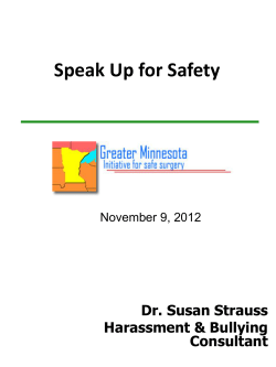St. Cloud Speak Up Conference Presentation