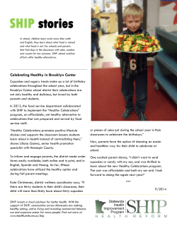 Celebrating Healthy in Brooklyn Center