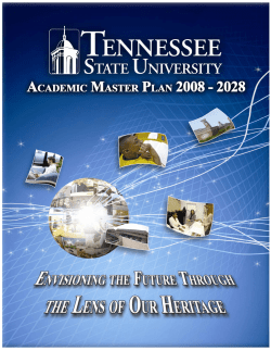 Academic Master Plan