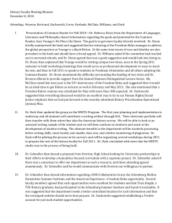 Minutes from December 8, 2010