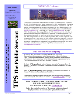 2007 Spring