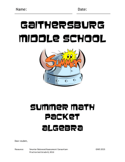 Algebra2015