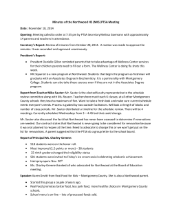 November 18, 2014 Meeting Minutes