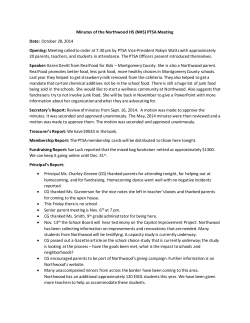 October 28, 2014 Meeting Minutes