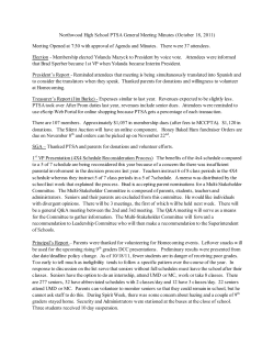 General October 2011