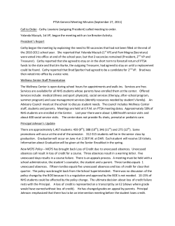 General September 2011