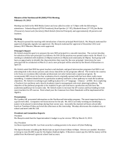 February 19, 2013 Meeting Minutes