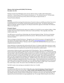 December 18, 2012 Meeting Minutes