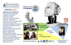 Cs Brochure - Areas of interests