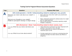 Training Tool for Pregnant Women Assessment Questions (PDF: 109KB/4 pages)